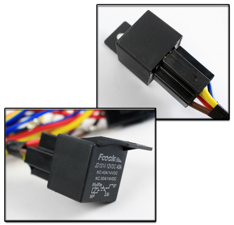 FOG LIGHTS LAMPS KIT WIRING HARNESS SET FOR 1999-2005 VOLKSWAGEN GOLF