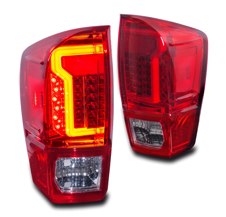 2016 2017 TOYOTA SR SR5 TRD PICKUP RED LENS LED TAIL BRAKE LIGHT