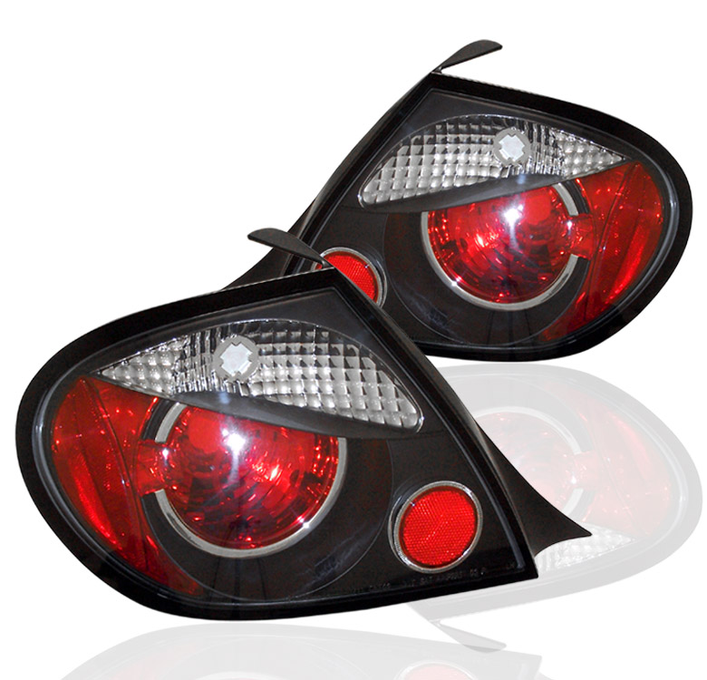 2003 2004 2005 2006 DODGE NEON R/T SE SRT-4 SXT BLACK TAIL BRAKE LIGHTS