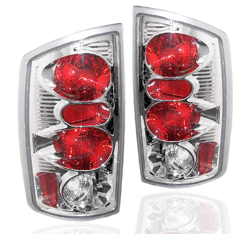 FOR 2002 2003 2004 2005 2006 RAM 1500 2500 3500 PICKUP TAIL LIGHTS