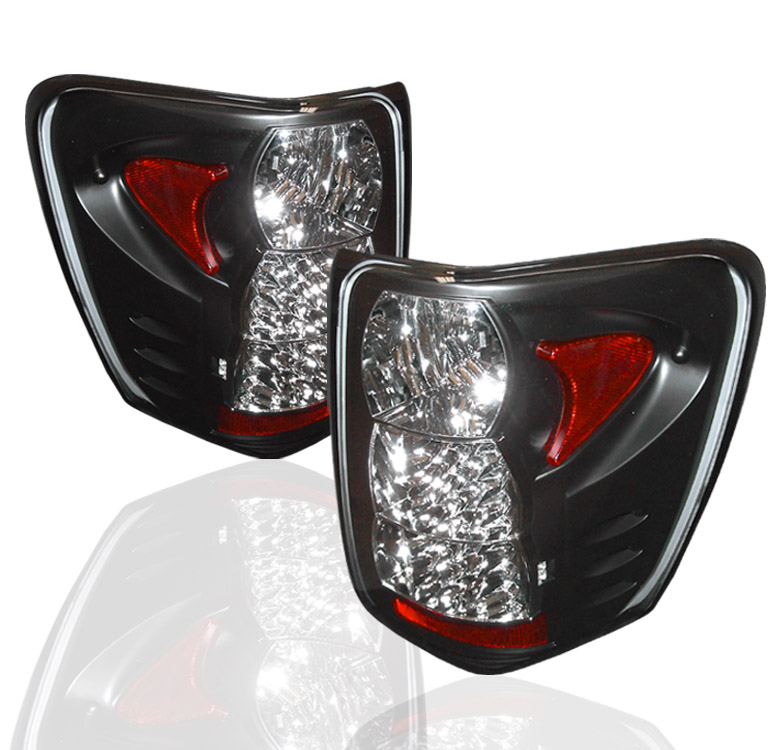 19992004 JEEP GRAND CHEROKEE LIMITED LED REAR TAIL LIGHT LAMP KIT L+R