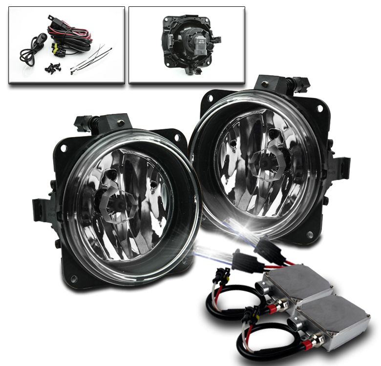 2000-2005 FOCUS SVT/2003-07 MUSTANG COBRA/ESCAPE/LS FOG LIGHTS LAMP W