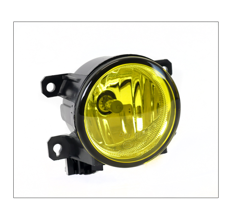 For 20192021 Honda HRV HRV Yellow Bumper Fog Lights Lamp w/Bezel+Harness New eBay