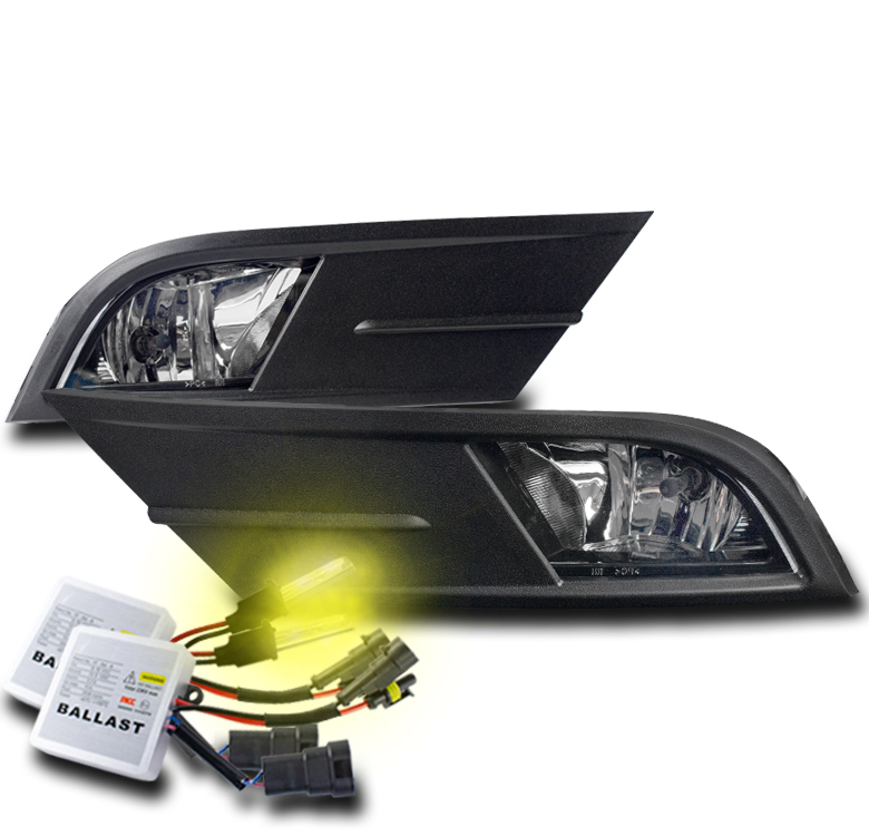 20152017 VW JETTA FRONT BUMPER CHROME DRIVING FOG LIGHT LAMP W/3K