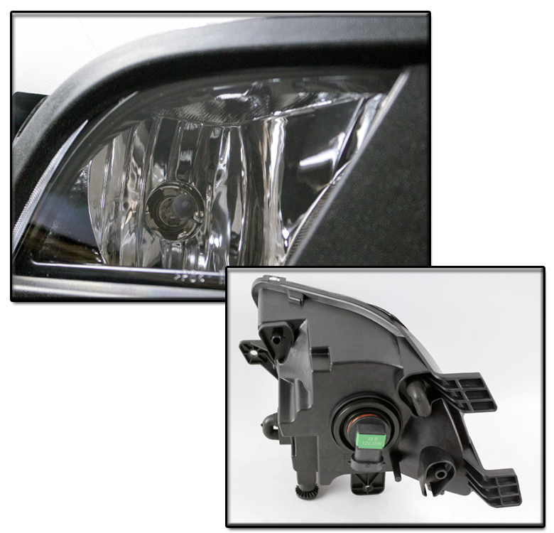 20152017 VW JETTA FRONT BUMPER CHROME DRIVING FOG LIGHT LAMP W/3K