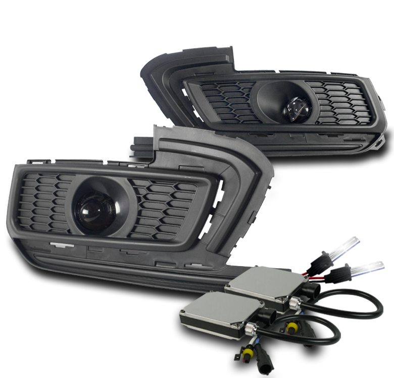 Details about / 15-16 CHEVY CRUZE LIMITED BUMPER PROJECTOR FOG LIGHTS CHROME W//50W 8K HID+BEZEL