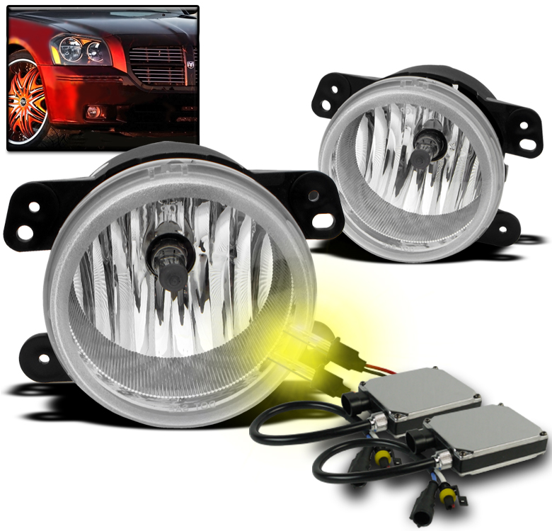 200508 MAGNUM 300 TOURING 200610 PT CRUISER JOUREY FOG LIGHTS LAMP W