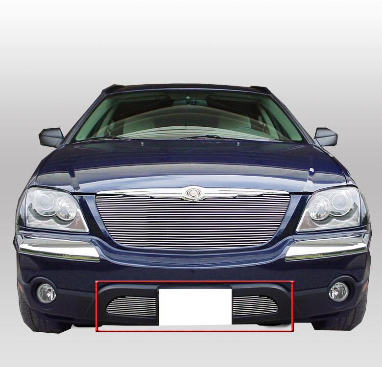 Chrysler Pacifica Custom Grill FOR 2004 2005 2006 PACIFICA FRONT LOWER BUMPER BILLET GRILLE GRILL