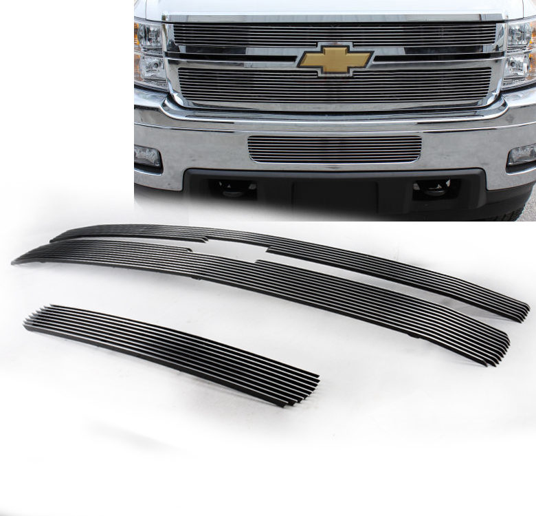 2011 2012 SILVERADO 2500/3500 HD UPPER + LOWER BUMPER