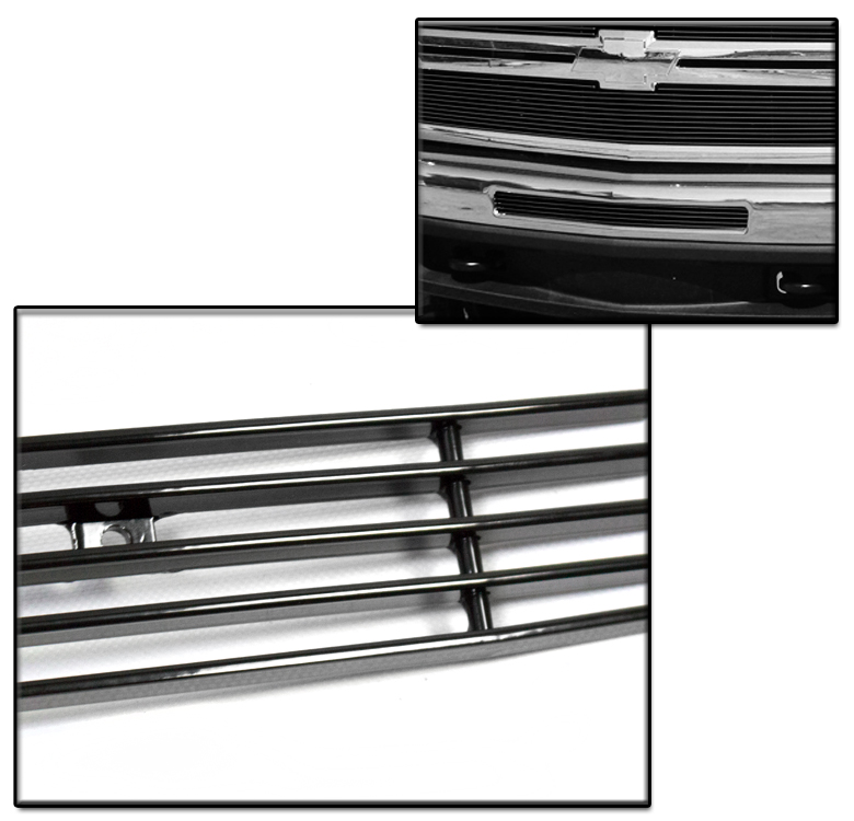 20072013 CHEVY SILVERADO 1500 LOWER BUMPER AIR DAM BILLET GRILLE