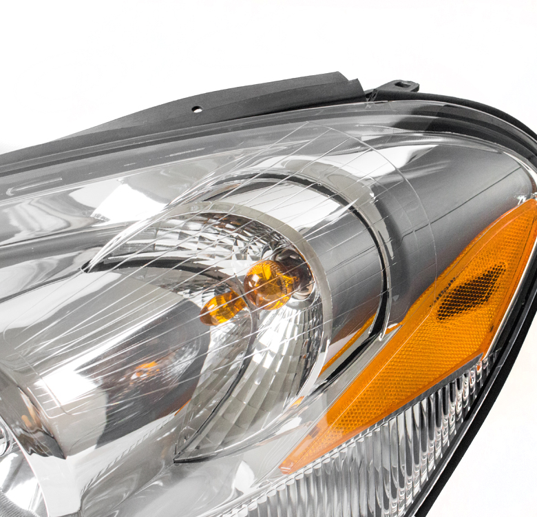 FOR 20062011 BUICK LUCERNE CXL CXS CHROME CLEAR HEADLIGHT HEADLAMP W