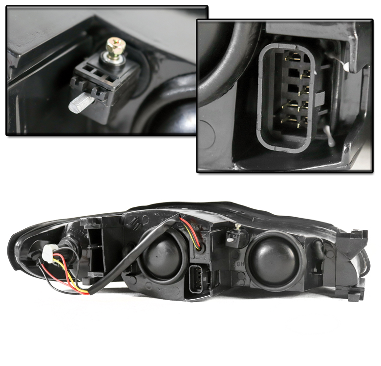 FOR 20002005 CHEVY MONTE CARLO LS SS CHROME HEADLIGHT
