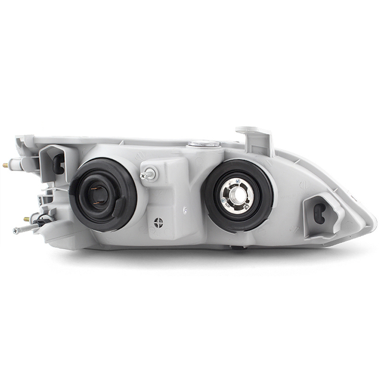 FOR 19972001 LEXUS ES300 CHROME SET REPLACEMENT HALOGEN HEADLIGHT