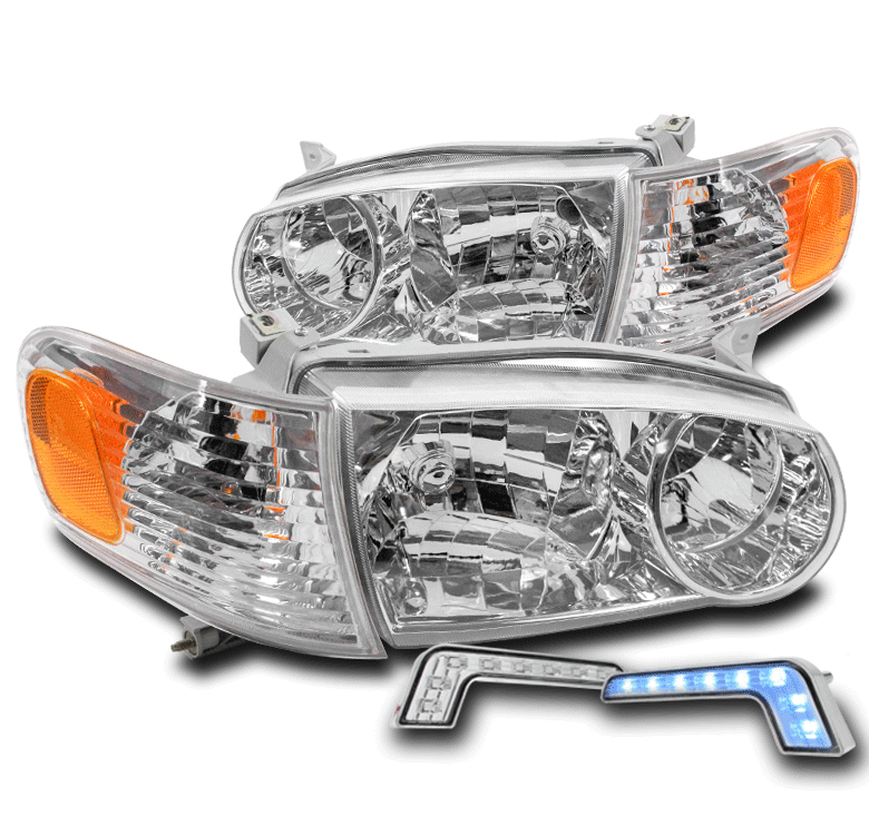 2001 Toyota Corolla Fog Lights