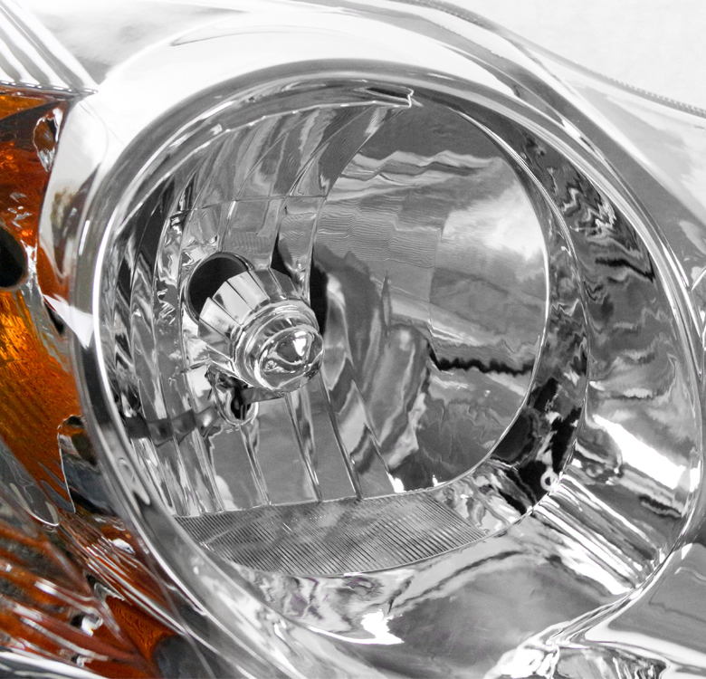 FOR 2003-2008 TOYOTA COROLLA CE LE XLE CHROME HEADLIGHTS ...