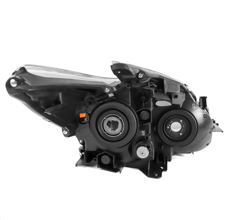 FOR 2010 2011 TOYOTA PRIUS BLACK REPLACEMENT PROJECTOR HEADLIGHTS LAMP W/6K HID | eBay