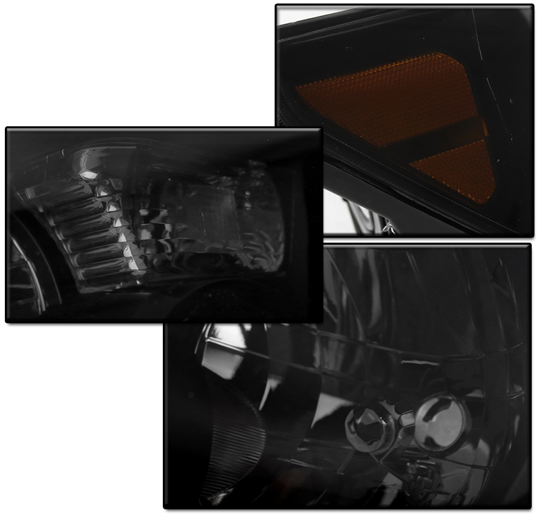 2007 2008 Sequoia Black Smoke Crystal
