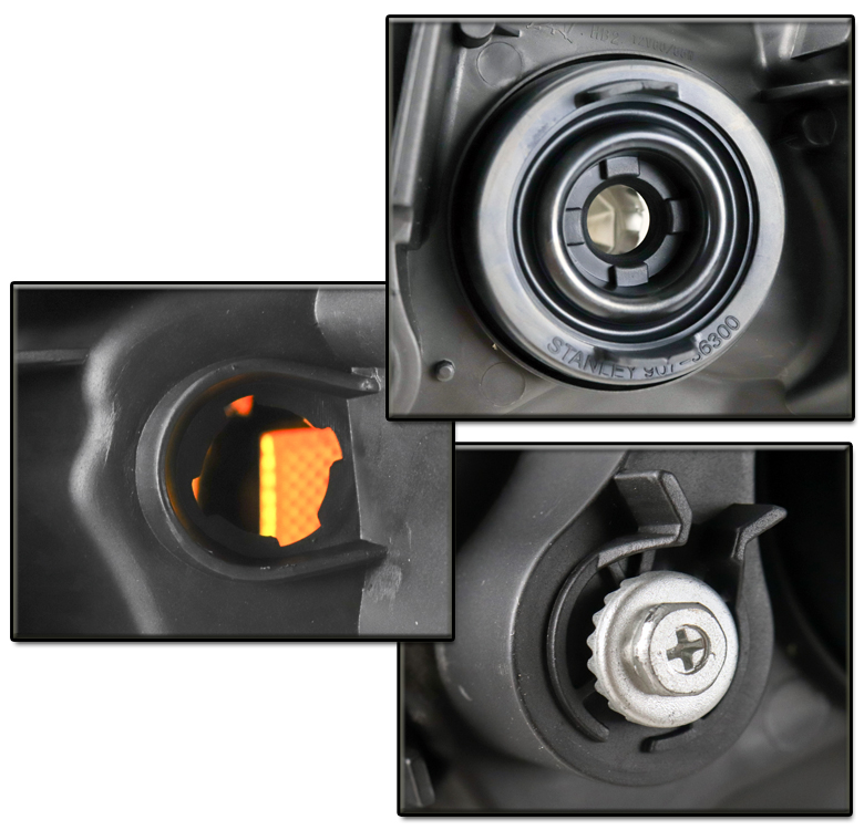 2017 Toyota Tundra Headlight Adjustment