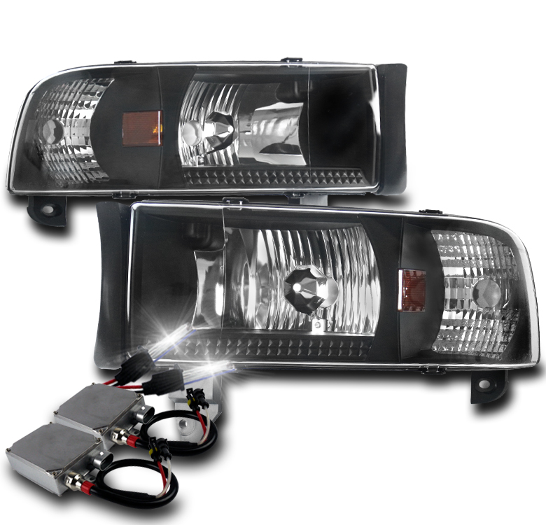 2003 Dodge Ram 1500 Hid Headlights