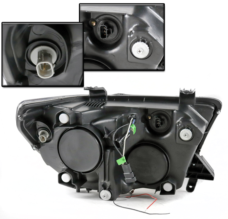 For 2007 2008 Sequoia Smoke Halo Projector