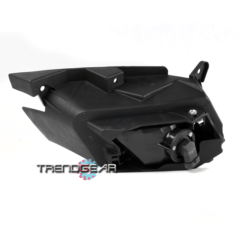 2010-2011 MAZDA 3 SEDAN HATCHBACK BUMPER CHROME FOG LIGHTS W/BULB