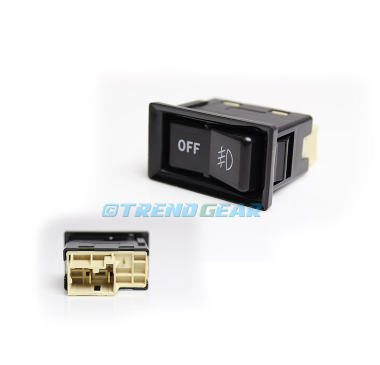 20032007 SCION XB BUMPER SMOKE FOG LIGHT LAMPS W/BULB+SWITCH KIT 2004