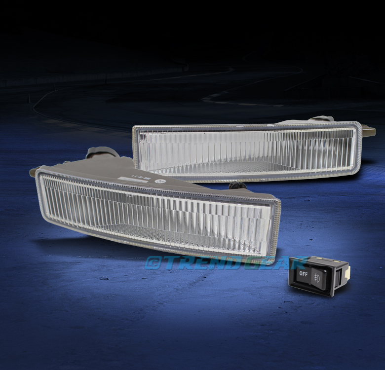 2003-2007 SCION XB BUMPER CHROME FOG LIGHT LAMP W//BULB+SWITCH KIT 2004 2005 2006