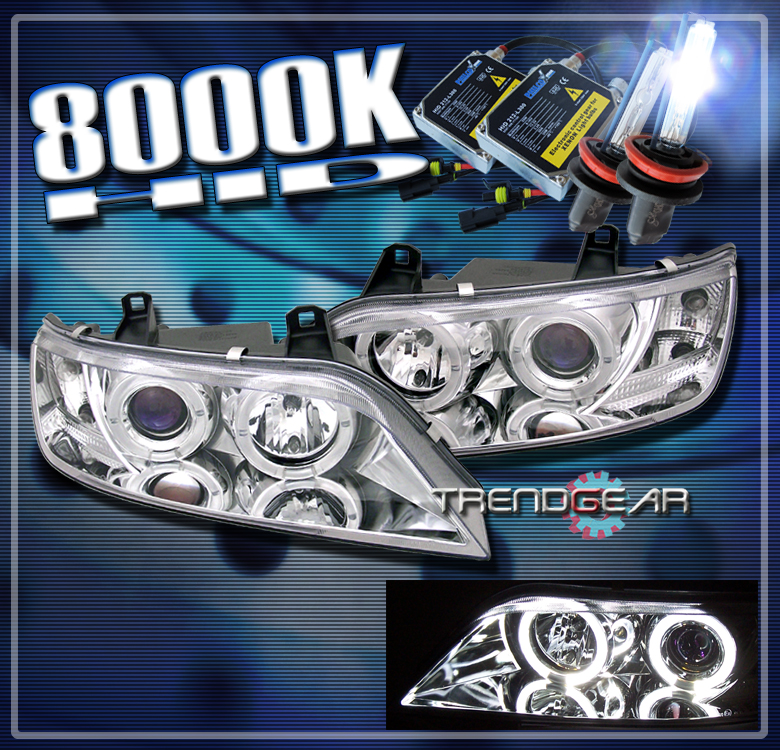 19962002 BMW Z3 HALO PROJECTOR HEADLIGHT+HID KIT LAMP CLEAR 1998 1999