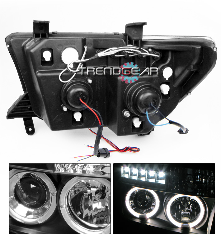2007 2008 Sequoia Halo Led Black