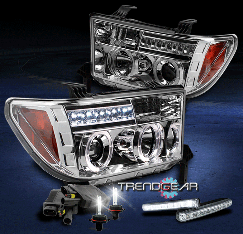 2007 2008 Sequoia Halo Led Clear