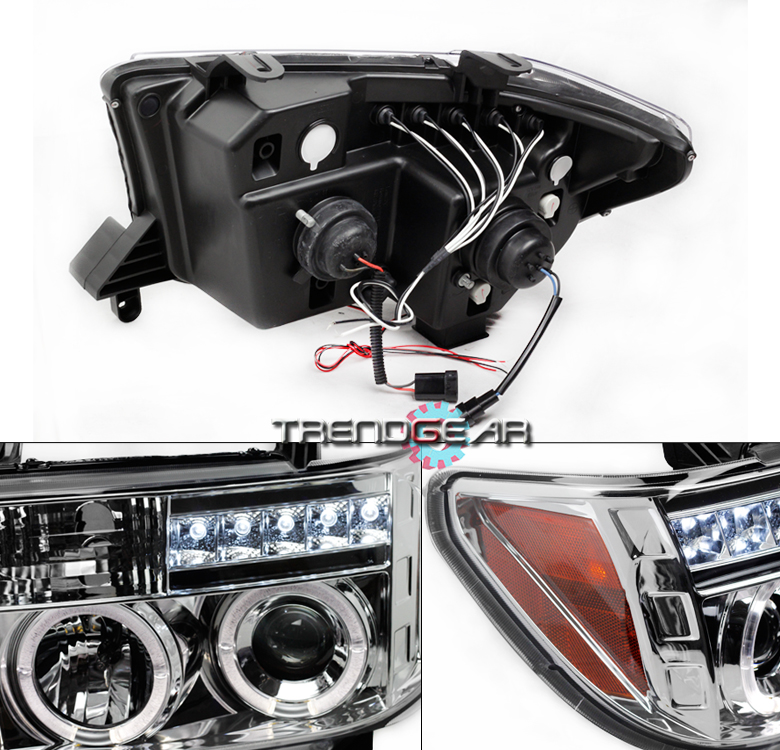 2007 2008 Sequoia Halo Led Clear