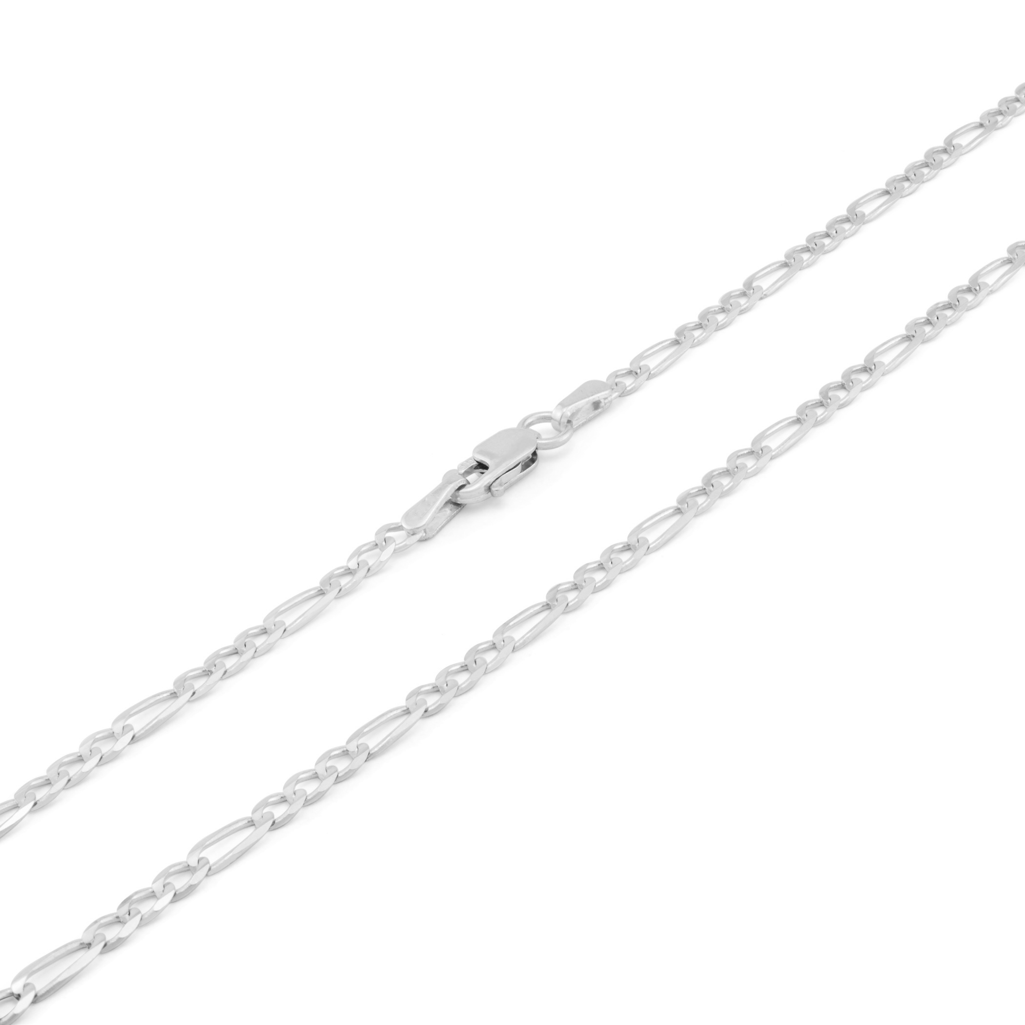 10K White Gold Charm Pendant 35 mm 26 Double Hearts On Top Holder For