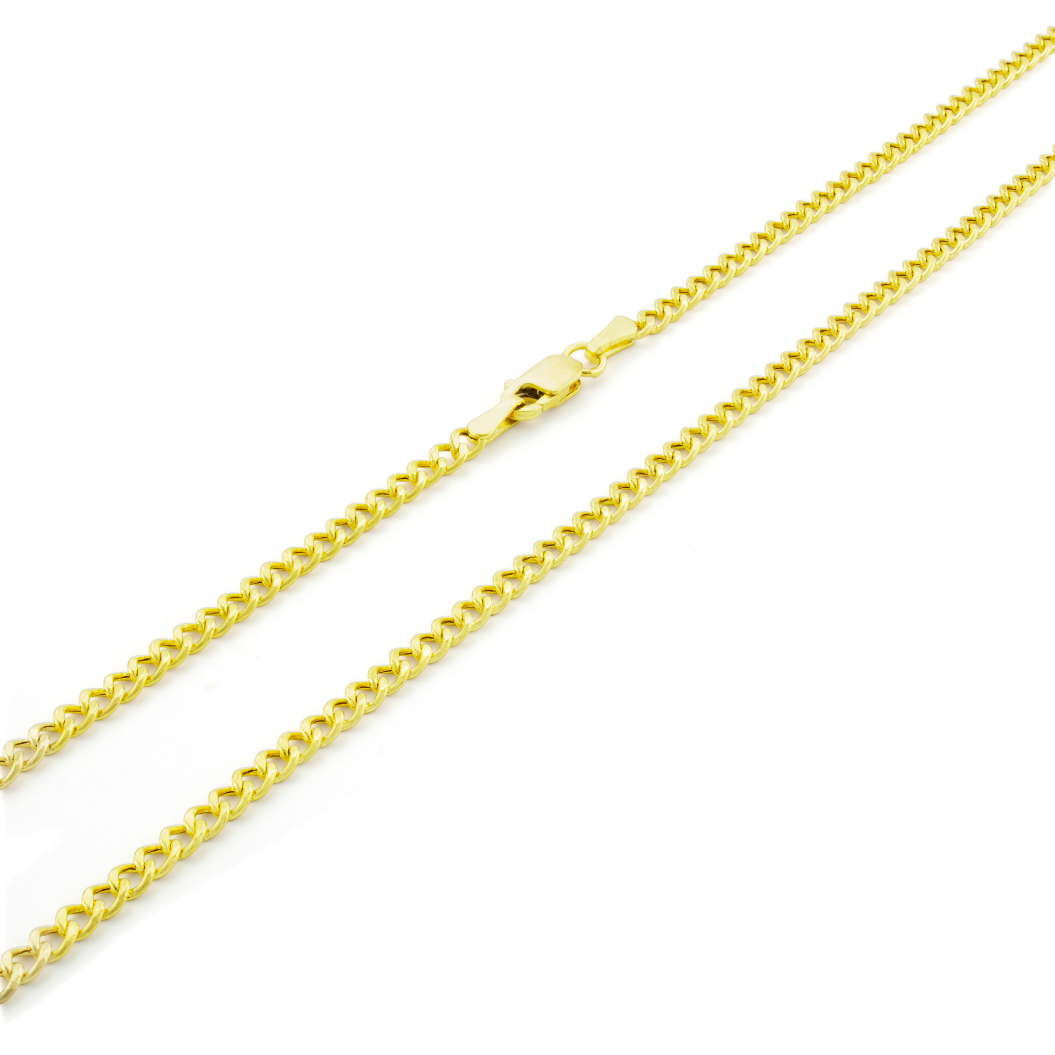 10k Gold Cuban Link Chain >> Unisex 10k Real Yellow Gold 2 5mm Dainty Curb Cuban Link Chain 10k Gold Cuban Link Chain >> Unisex 10k Real Yellow Gold 2 5mm Dainty Curb Cuban Link Chain