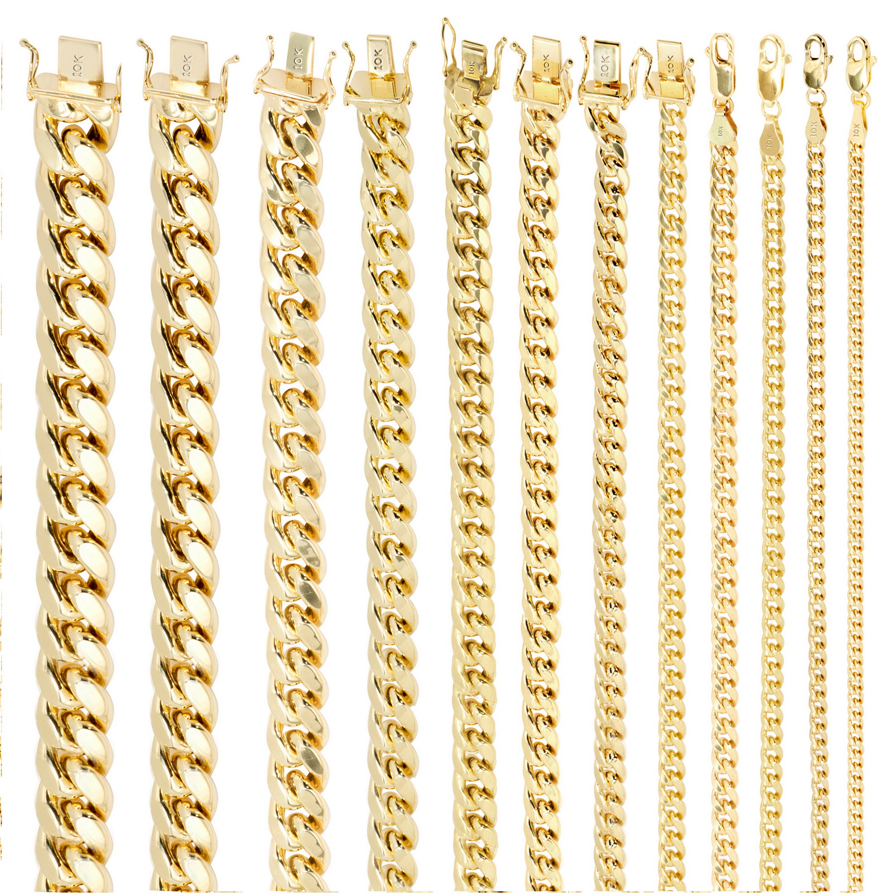 con solida chiusura a moschettone stile Miami Cuban unisex Collana con ciondolo a forma di croce in oro 24 carati con solida chiusura a moschettone stile Miami Cuban unisex Collana con ciondolo a forma di croce in oro 24 carati