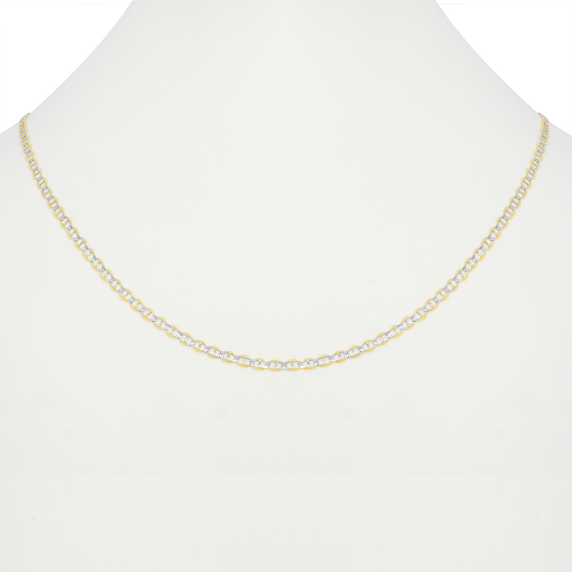 diamond cut gucci link chain