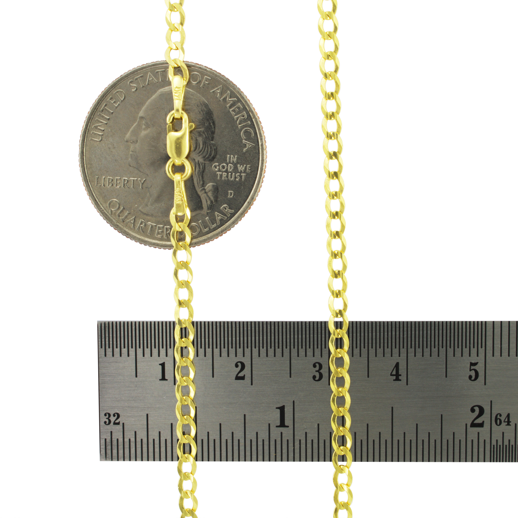 Bracelet For Man Men's 8.5 Inch Stainless Steel Cuban Link Bracelet – 12mm Gold Plated Curb Chain, ID Bar Style (New With Box) Cuban Chain Bracelet - Foto 11