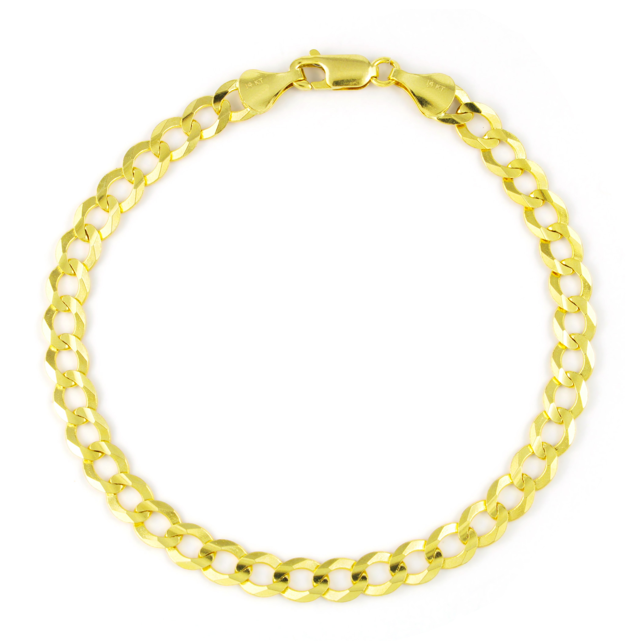 womens curb link bracelet