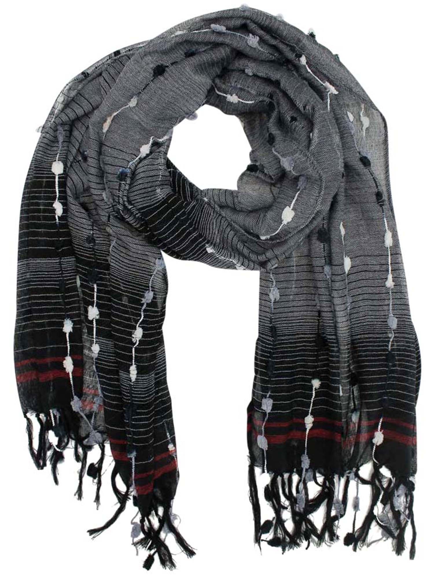 FASHIONABLE LIGHTWEIGHT SUMMER SCARF WRAP 2-PACK SET 706433116188 | eBay