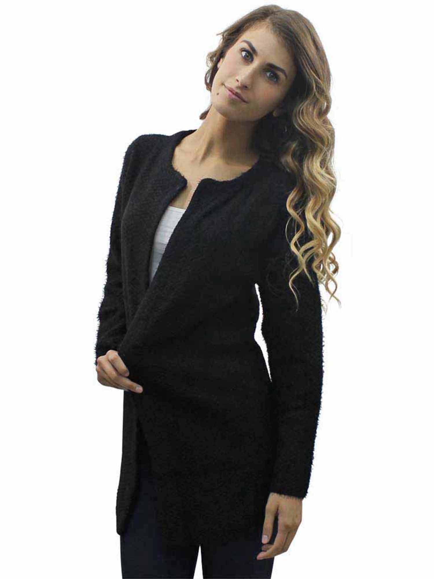 LONG KNIT SWEATER COAT eBay