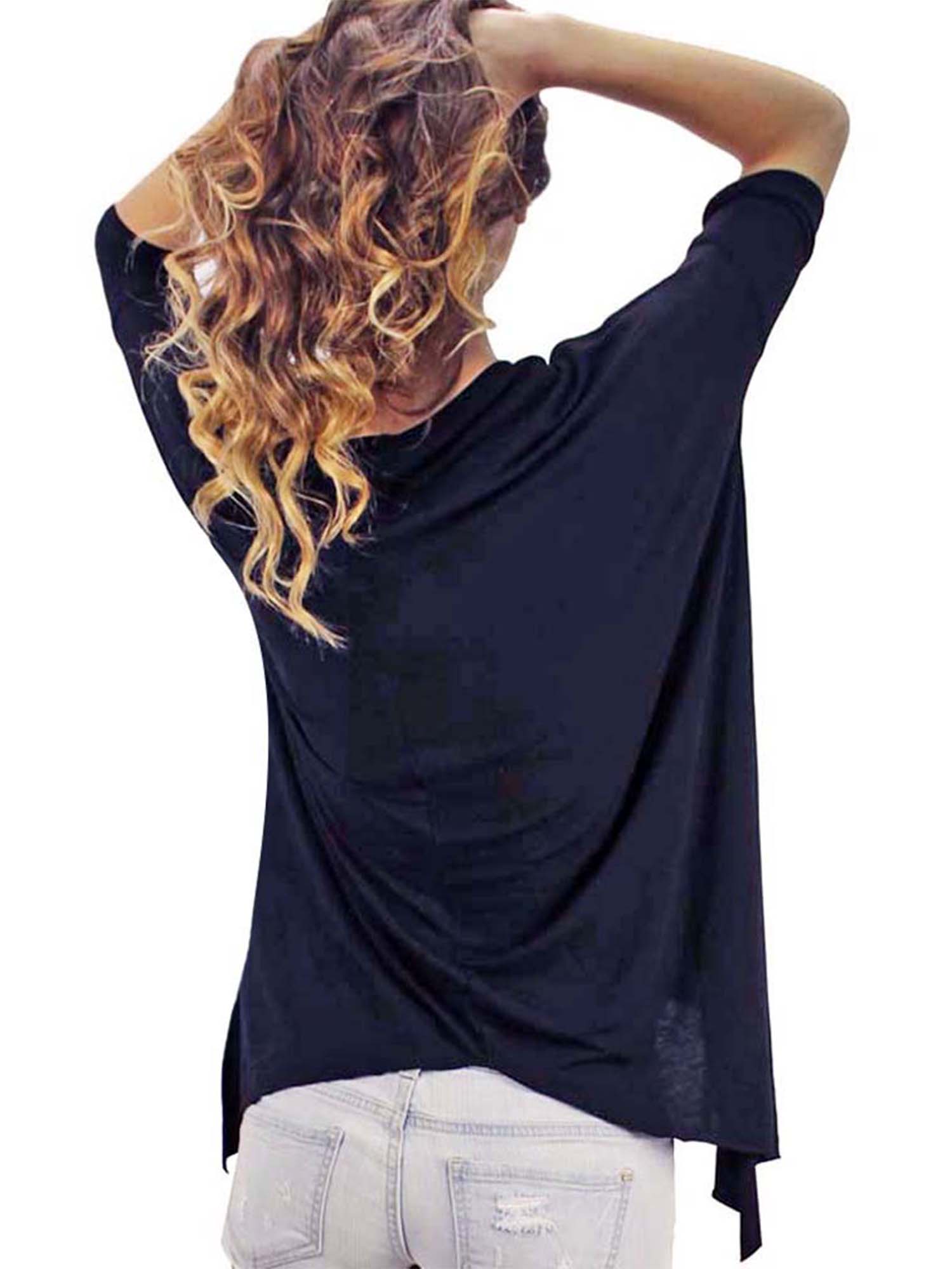 LIGHTWEIGHT ANGLED SUMMER TOP | eBay