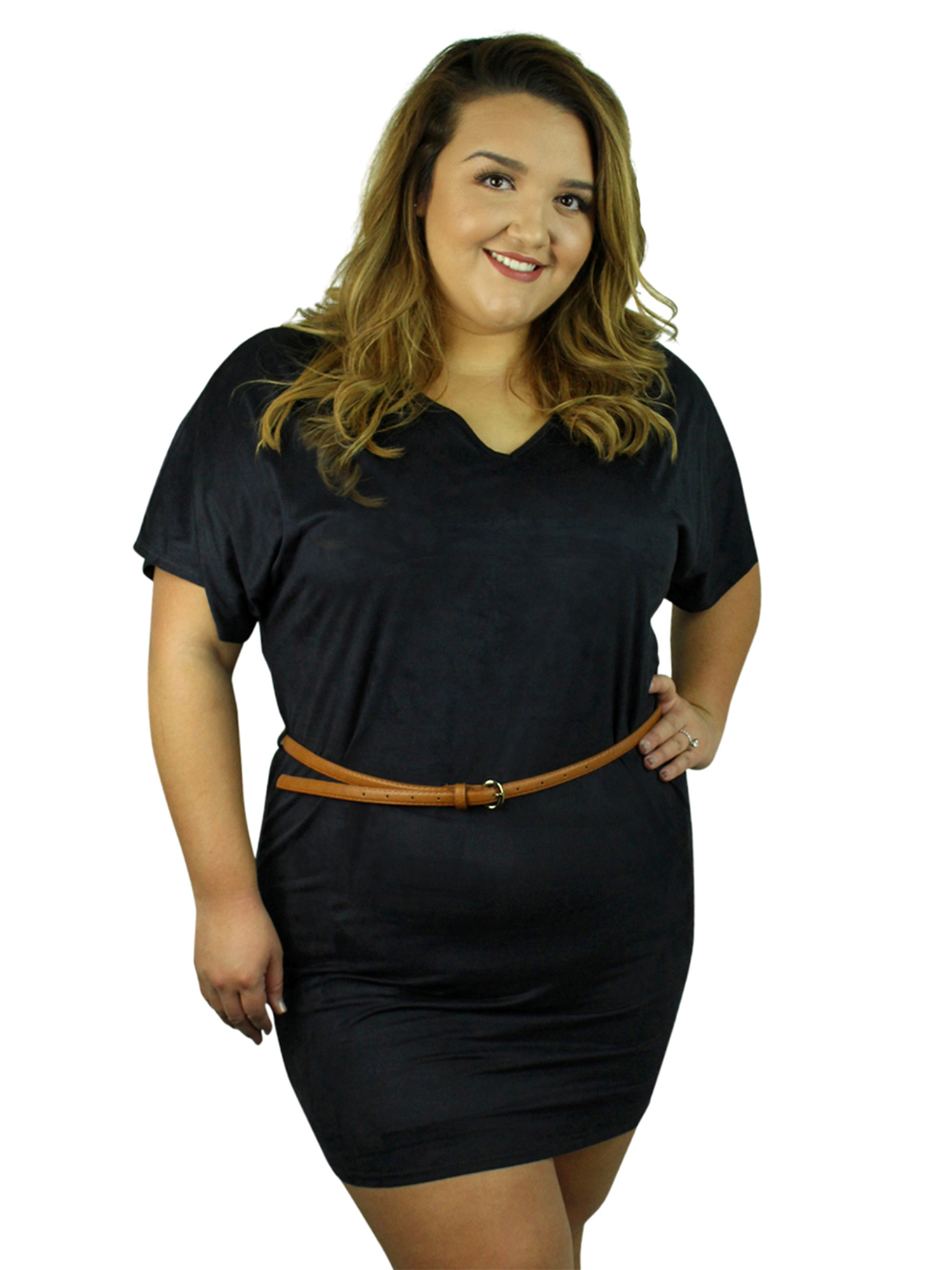 black dress for fat people