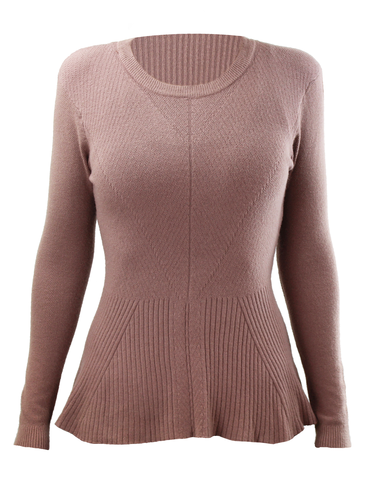 KNIT SWING HEMLINE WOMENS SWEATER eBay