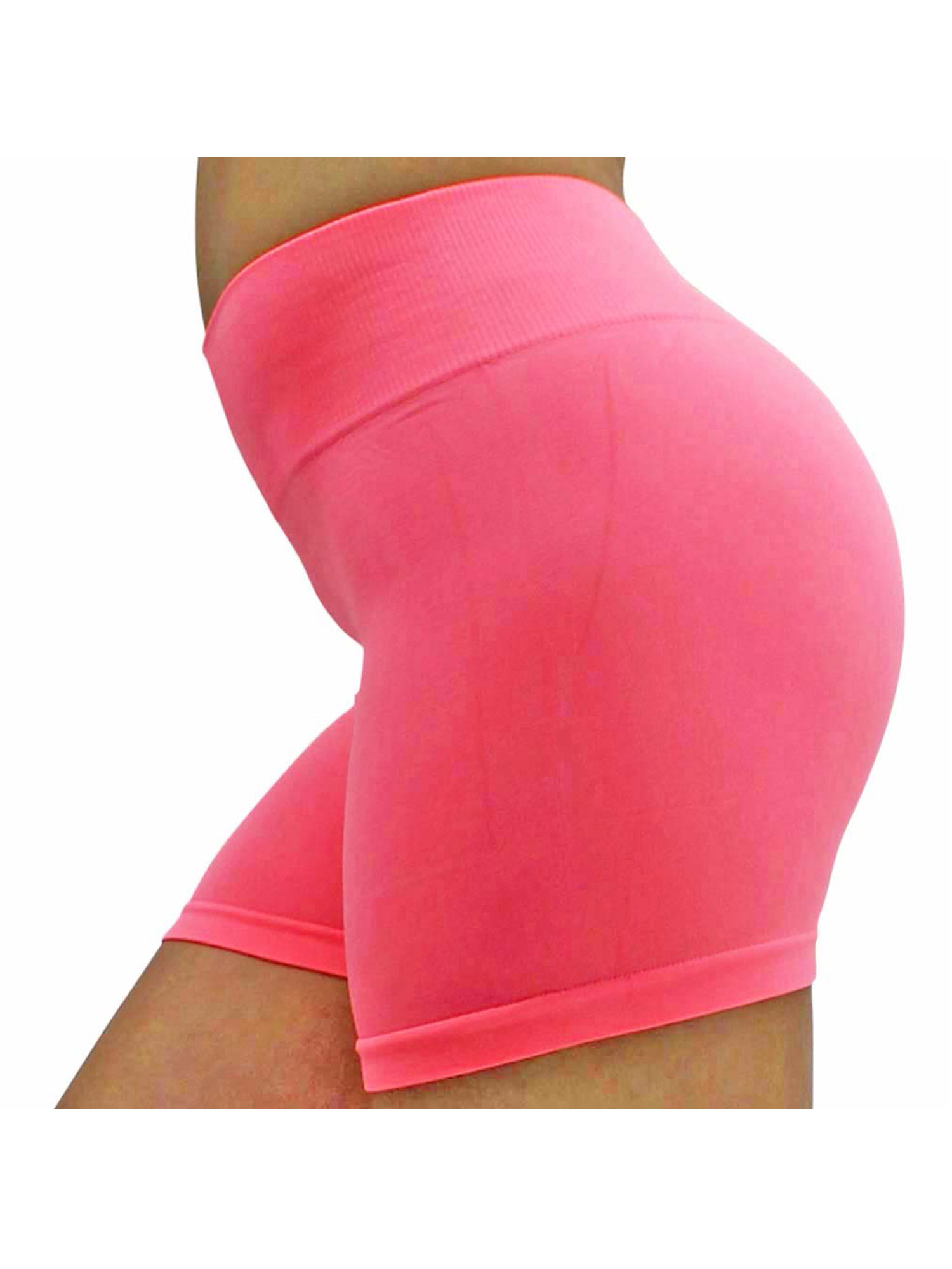 HIGH WAIST SUPER STRETCH EXERCISE SHORTS eBay
