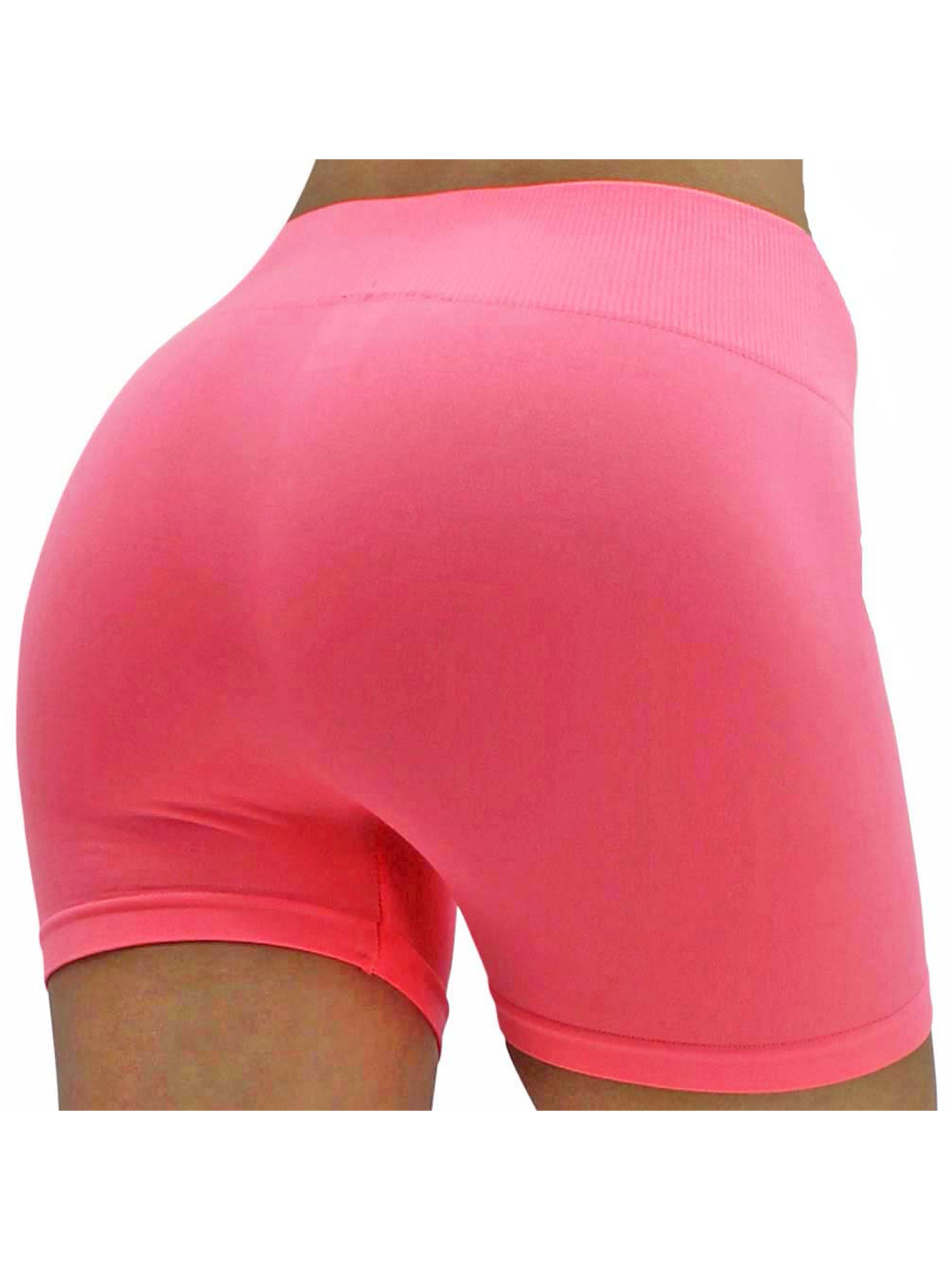 HIGH WAIST SUPER STRETCH EXERCISE SHORTS | eBay