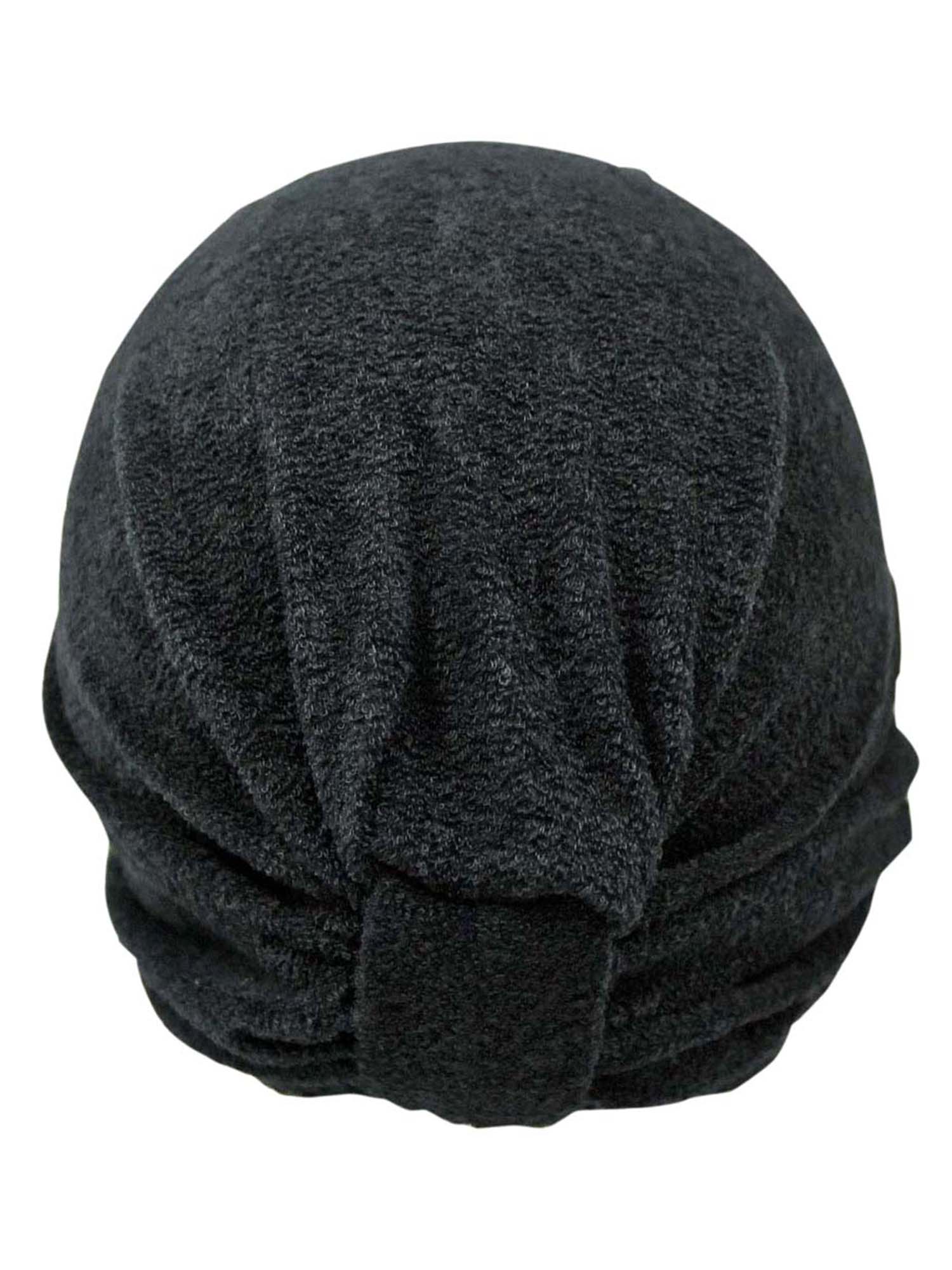 TERRY CLOTH TURBAN HEAD WRAP WITH BUTTON DETAIL | eBay