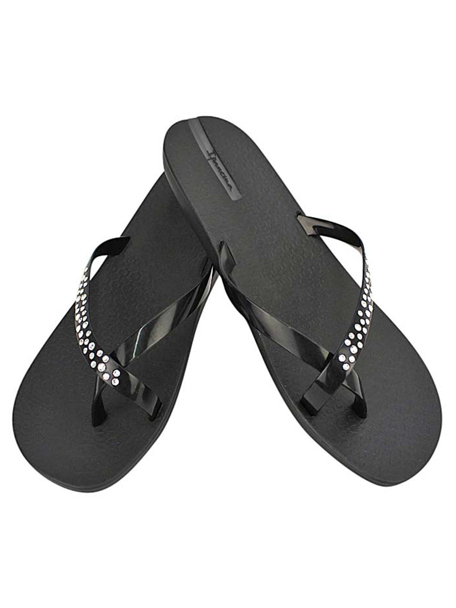 IPANEMA SWAROVSKI CRYSTAL STUDDED FLIP FLOPS | eBay