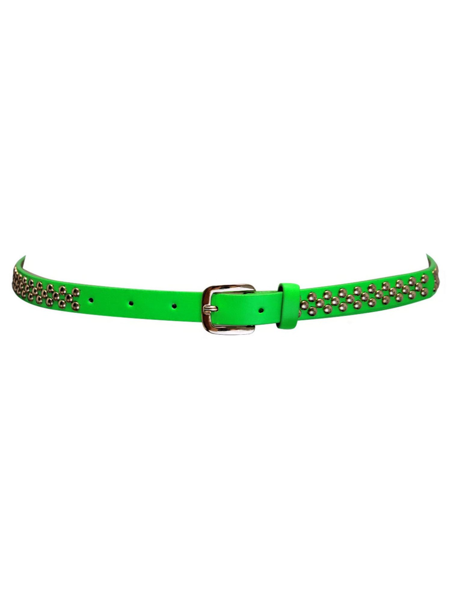 SKINNY GOLD STUDDED BELT eBay