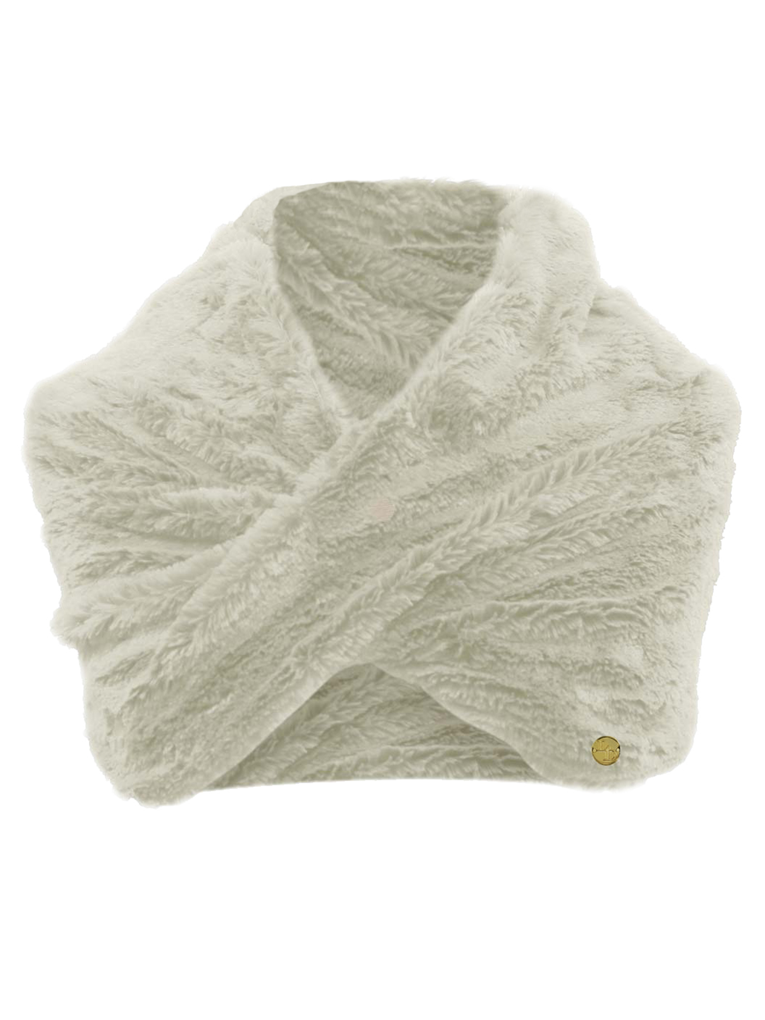 FAUX FUR INFINITY NECK WARMER WINTER SCARF - Imagen 33 de 39