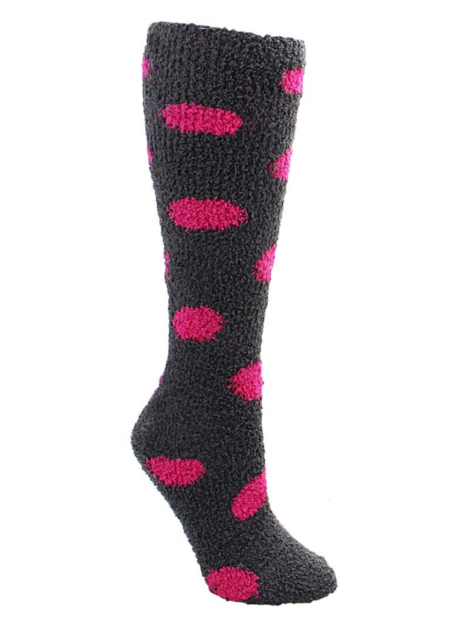 Colorful Polka Dot Print Womens 6 Pack Socks