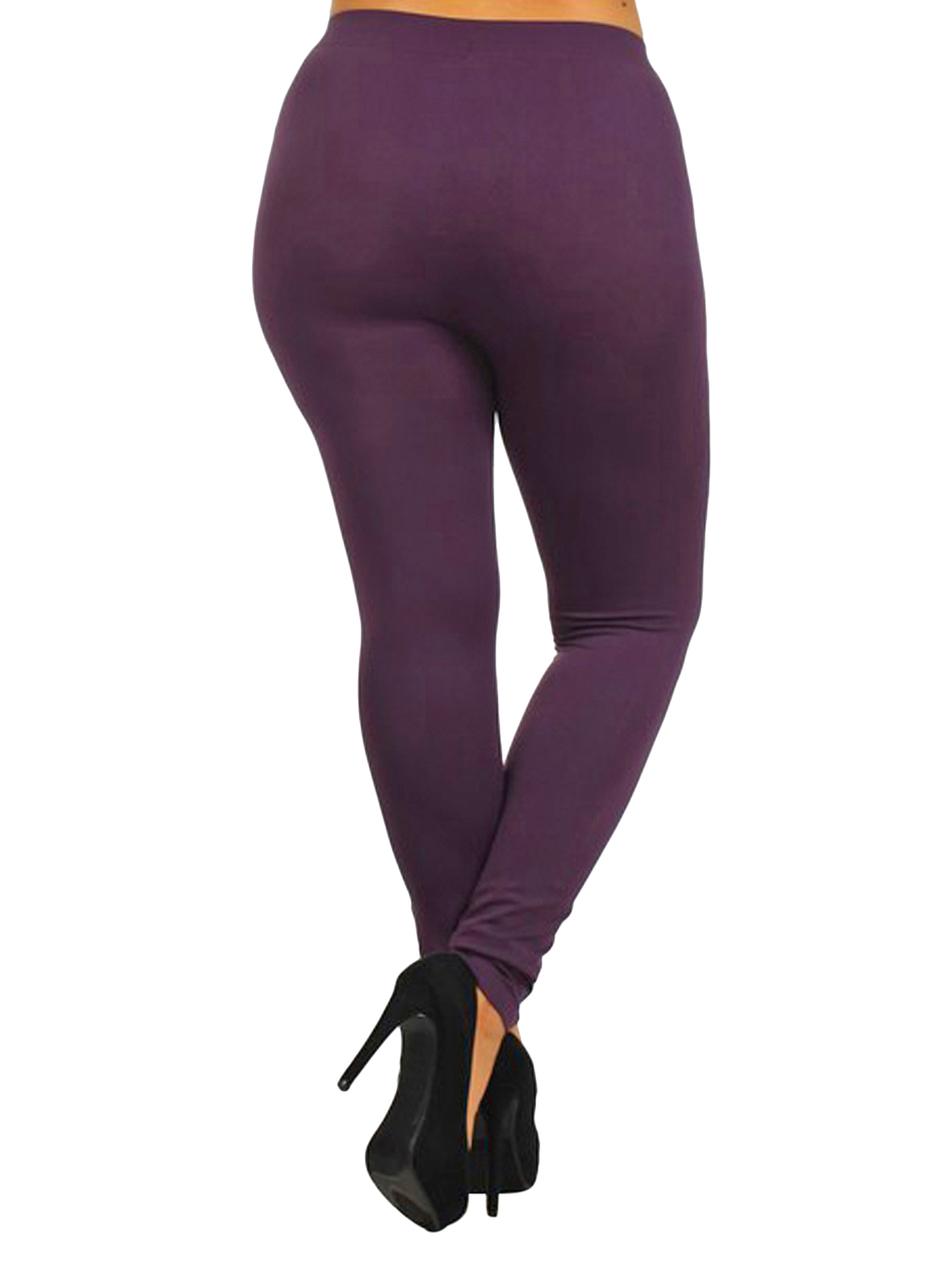 PLUS SIZE SEAMLESS STRETCHY LEGGINGS eBay
